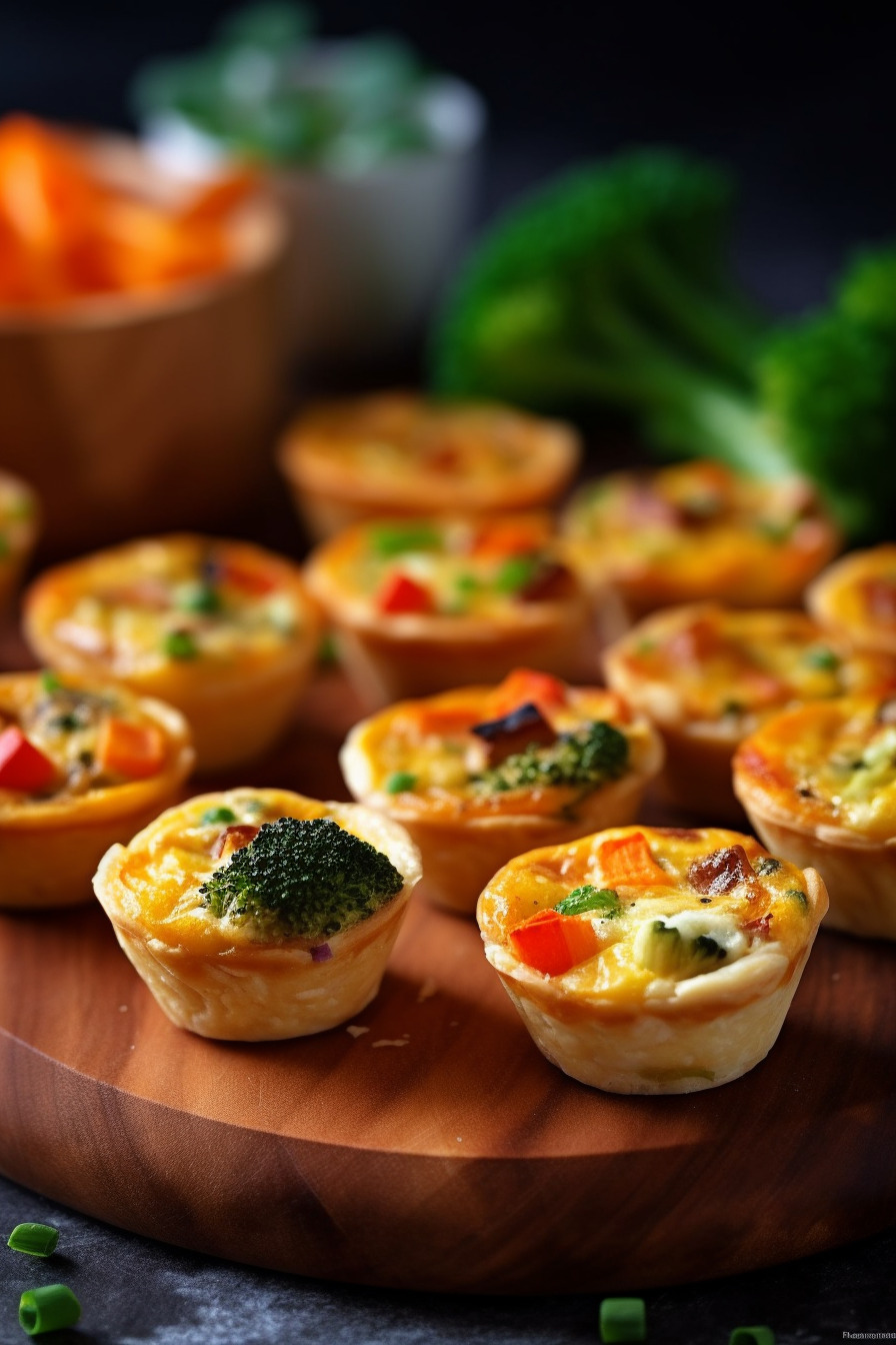 Bunte Gemüsestäbchen als Fingerfood für Kindergarten und Geburtstag.