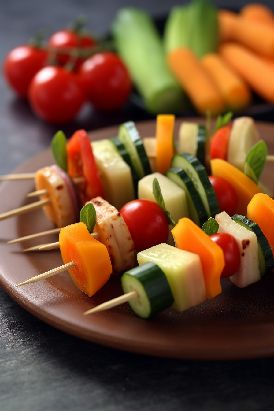 Gemüsestäbchen - Gesundes Fingerfood für Kleinkinder