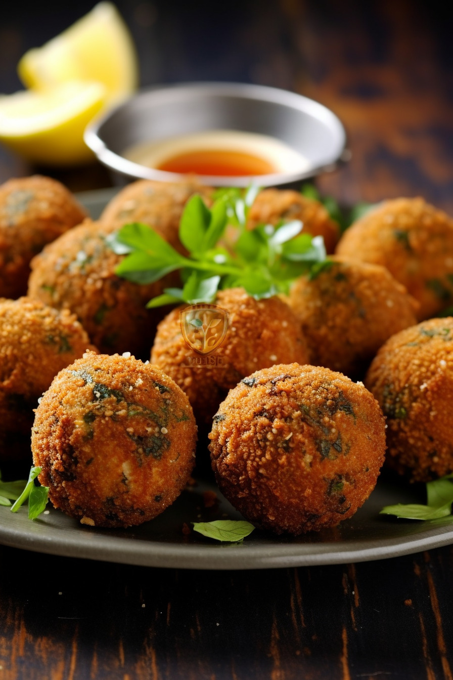 Vegetarische Falafel - Perfektes Fingerfood für das Buffet