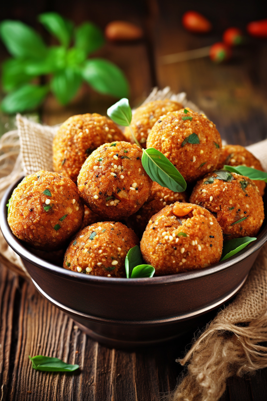 Vegetarische Quinoa-Bällchen - Perfektes Fingerfood für das nächste Picknick