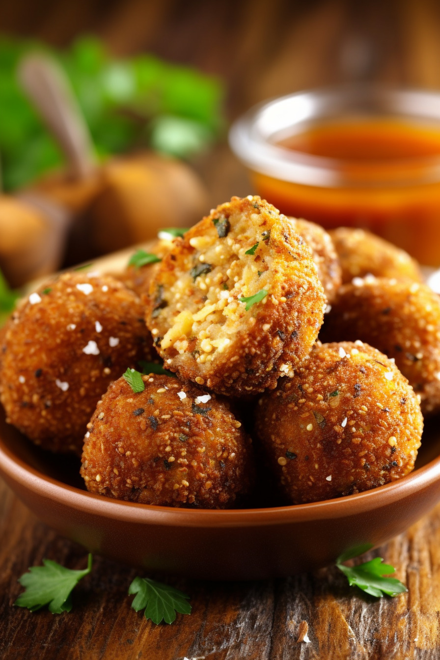 Vegetarische Quinoa-Bällchen - Perfektes Fingerfood für das nächste Picknick