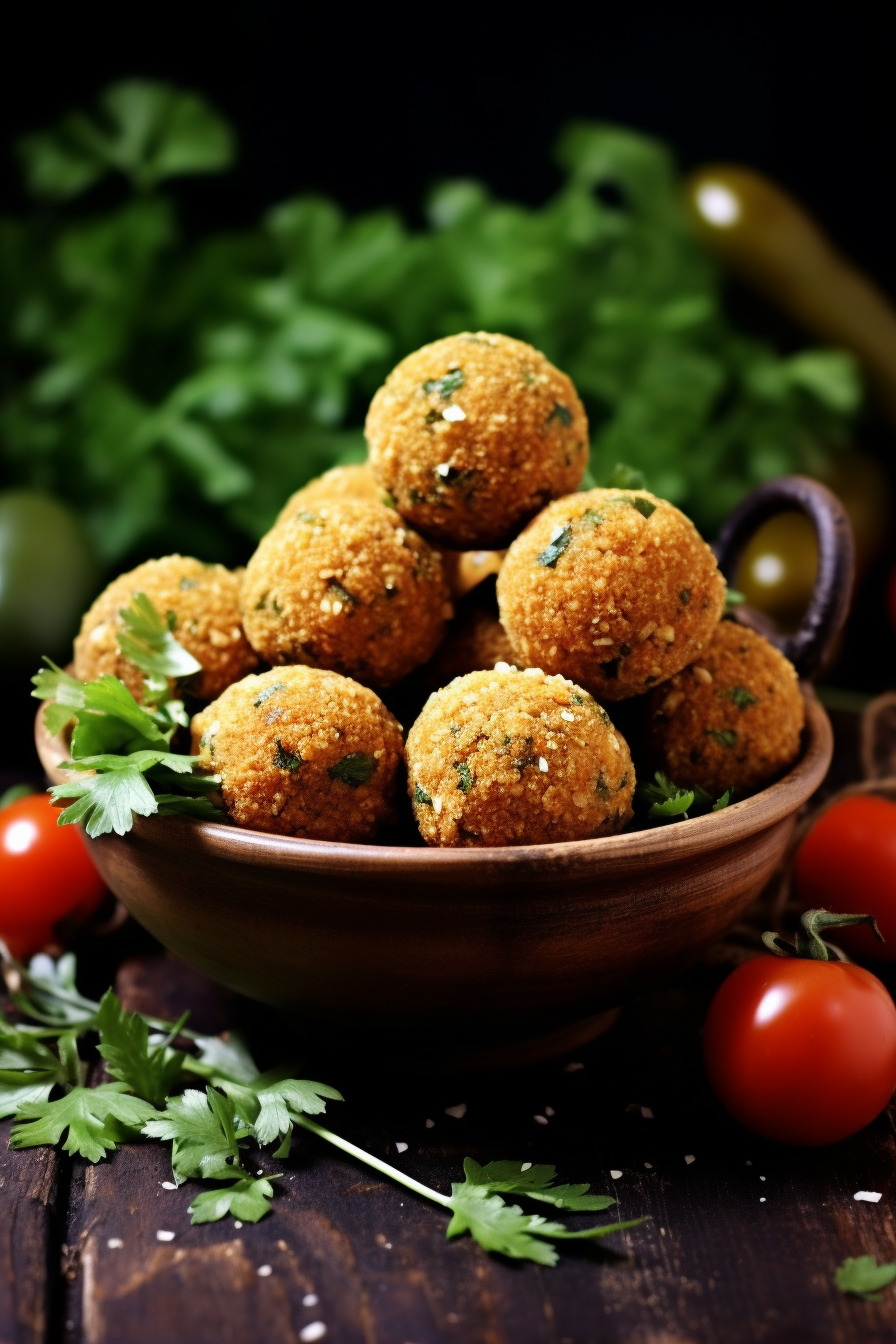 Vegetarische Quinoa-Bällchen - Perfektes Fingerfood für das nächste Picknick