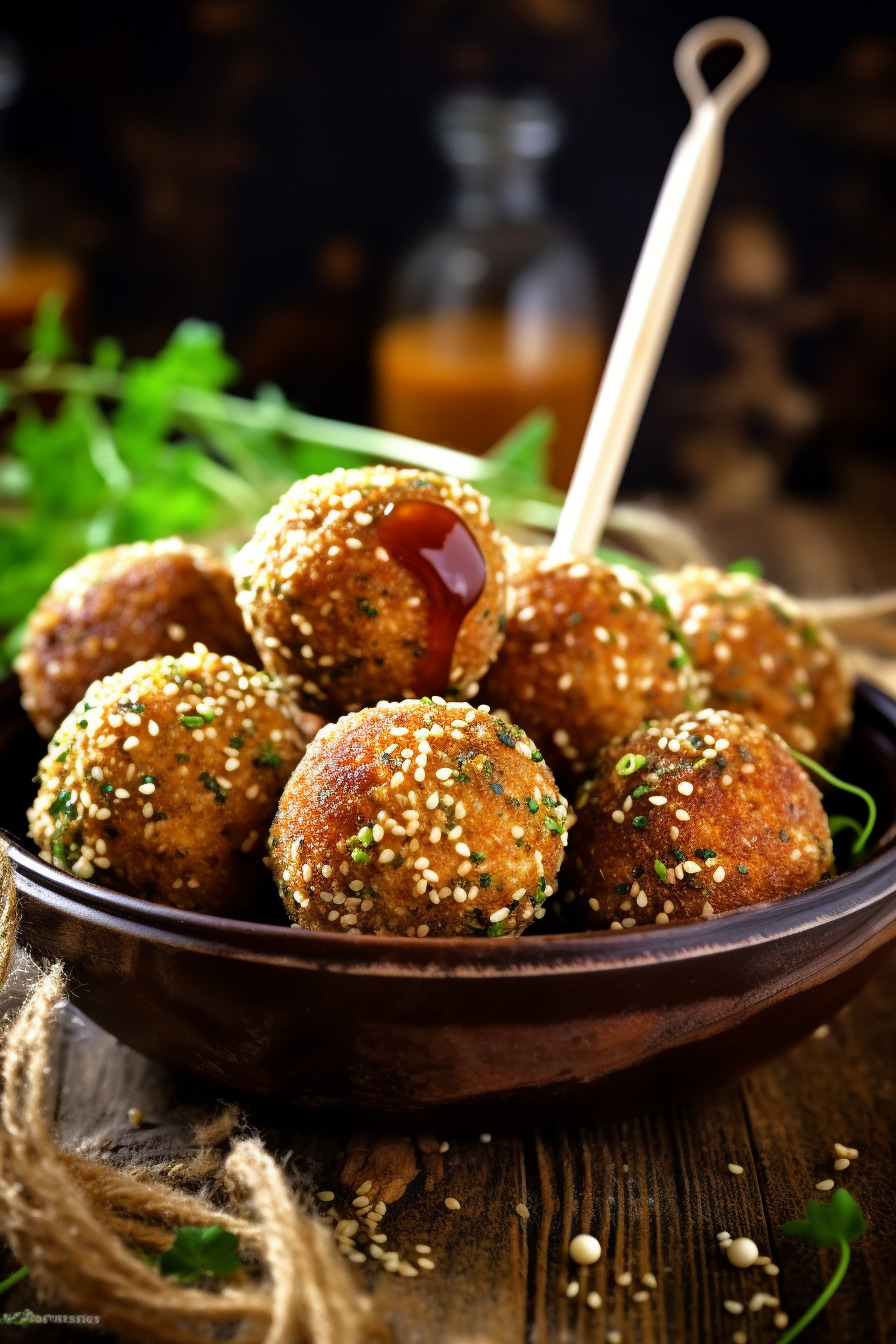 Vegetarische Quinoa-Bällchen - Perfektes Fingerfood für das nächste Picknick