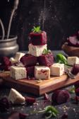 Rote Bete-Feta-Taler