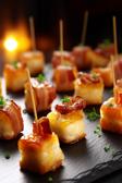 Käse-Speck-Bites - Perfektes Fingerfood für den Sektempfang