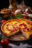 Klassische Quiche Lorraine