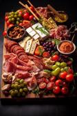 Mediterranes Antipasti - Kaltes Fingerfood für jede Gelegenheit