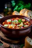 Minestrone-Mischung - Ein leckeres Rezept für eine italienische Gemüsesuppe