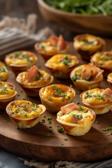 Mini-Quiches - Kleine Häppchen für jede Party