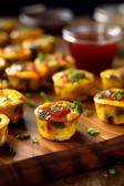 Mini-Frittatas - Das perfekte Fingerfood Frühstück