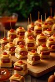 Mini-Hot-Dog-Fingerfood - Perfekt für die nächste Party