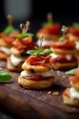 Mini-Pizza-Burger - Perfektes Fingerfood für den Kindergeburtstag