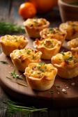 Mini-Quiches - Perfektes Fingerfood für jedes Buffet