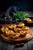 Mini-Quiches - Schnelle Häppchen für Gäste