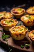 Mini Quiches - Das perfekte Fingerfood für deine Hochzeit