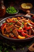 Peruanisches Lomo Saltado - Ein Klassiker der New World Küche