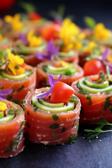 Schnelles Fingerfood ohne Backen - lecker, bunt und einfach