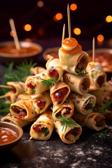 Pikantes Weihnachts-Fingerfood – Perfekt für die Festtage