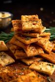 Pikante Käsecracker – Perfektes Fingerfood zum Mitbringen