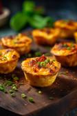 Pikante Mini-Quiches als Fingerfood zum Geburtstag