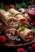 Süße Wraps - Ein köstliches Fingerfood Rezept