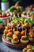 Veganes Partyfood - Leckere Fingerfood-Ideen für jede Feier