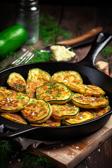 Zucchini-Pfanne